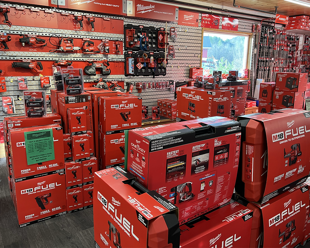 Milwaukee M18 – The Power Tool Store