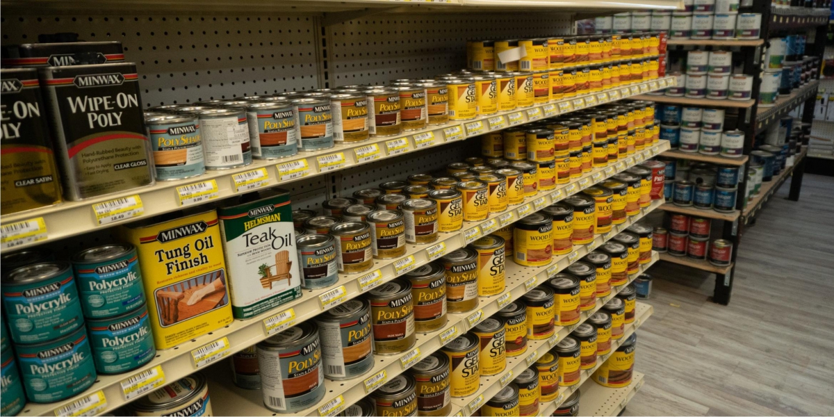 minwax products at Vermont Paint Store