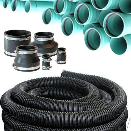 black sewer and drain pipe pluming supplies vt