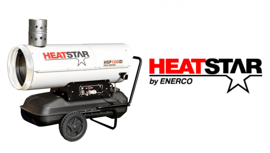 122K BTU Indirect Fired Heater