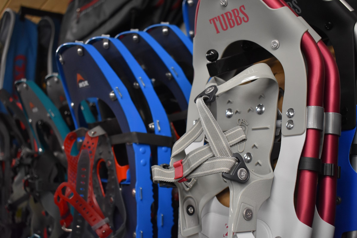 tubbs snow shoes at Outdoor Store