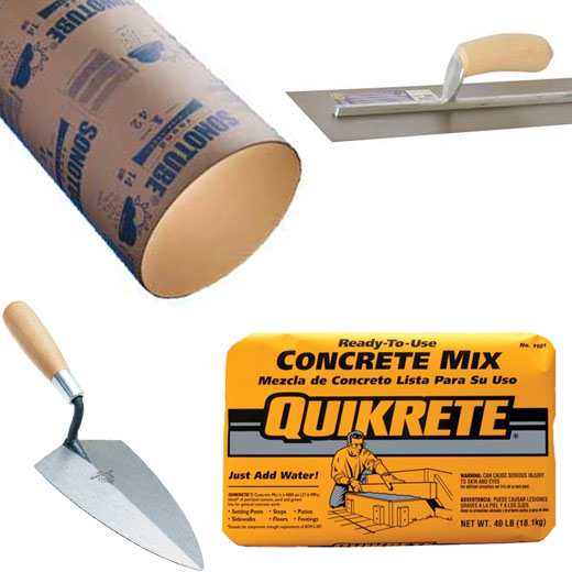 Concrete Tools & Supplies