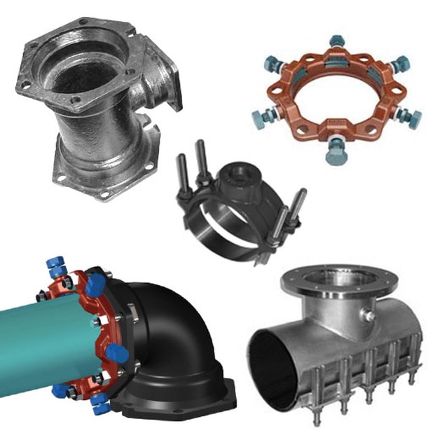 ​Ductile Iron Fittings & Valves