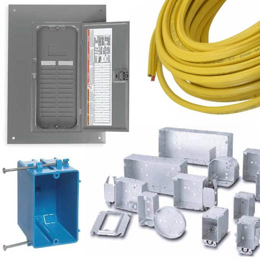 Plastic & Metal boxes electrical
