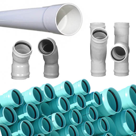 Water Pipes and Supplies